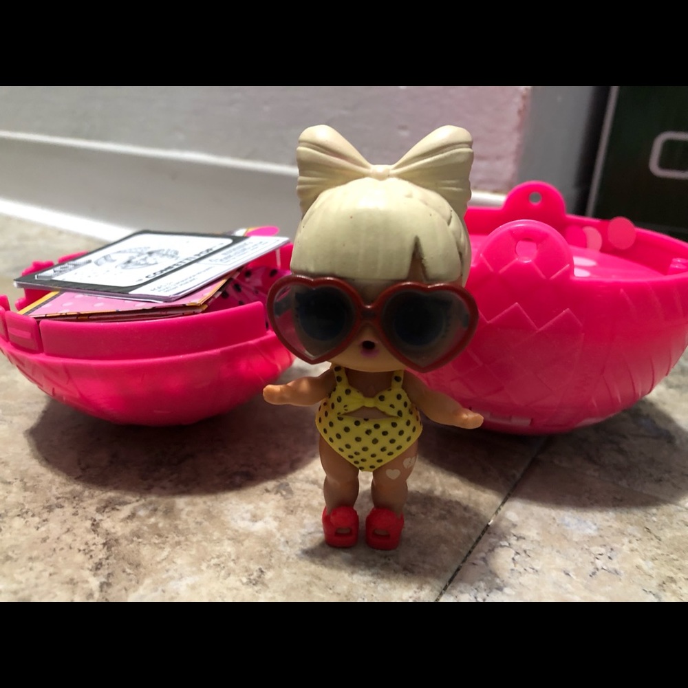LOL Surprise Doll Confetti Pop “SPF QT”